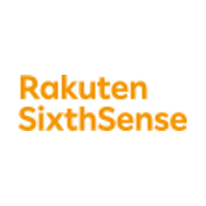Rakuten brand logo for sixthsense.rakuten.com
