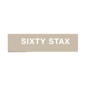 sixtystax brand logo for sixtystax.com