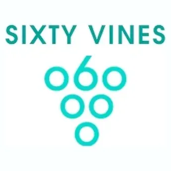 sixtyvines brand logo for sixtyvines.com
