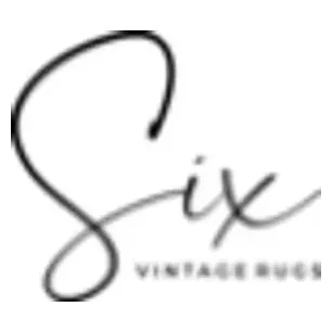 sixvintagerugs brand logo for sixvintagerugs.com