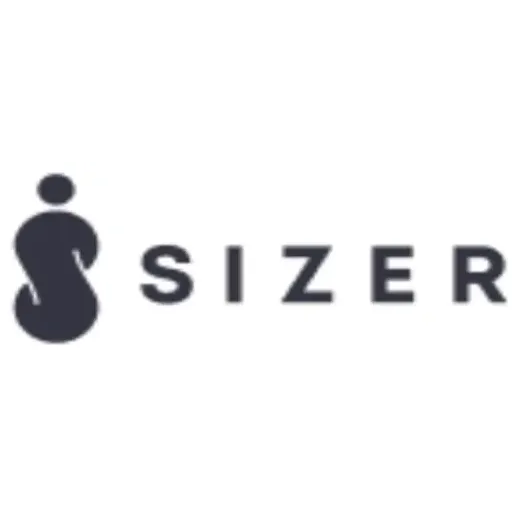 sizer brand logo for sizer.me