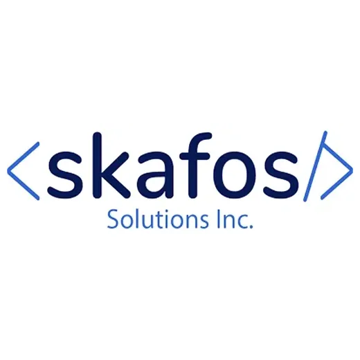 skafossolutions brand logo for skafossolutions.com