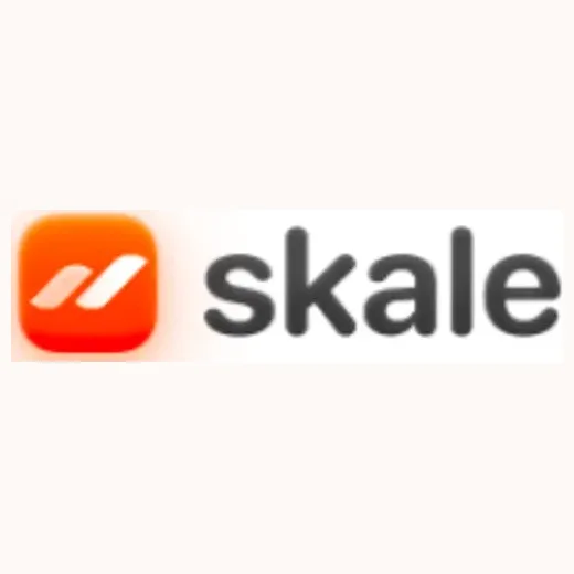 skale brand logo for skale.solutions