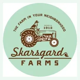 Deliverybizpro brand logo for skarsgardfarms.deliverybizpro.com
