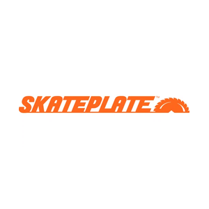 skateplate brand logo for skateplate.com