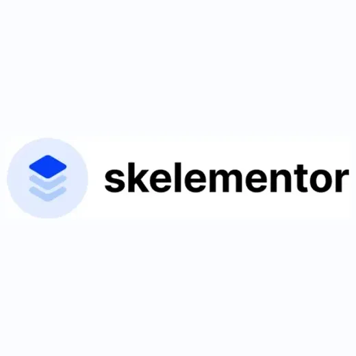 skelementor brand logo for skelementor.com