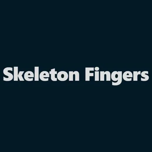 skeletonfingers brand logo for skeletonfingers.com