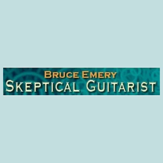 skepticalguitarist brand logo for skepticalguitarist.com