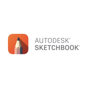 sketchbook brand logo for sketchbook.com