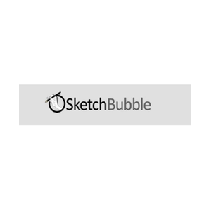 sketchbubble brand logo for sketchbubble.com