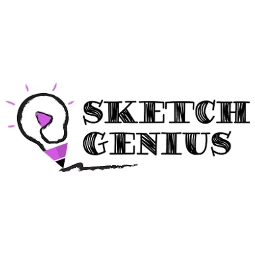 sketchgenius brand logo for sketchgenius.com