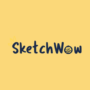sketchwow brand logo for sketchwow.com