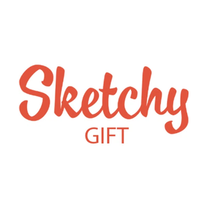 sketchygift brand logo for sketchygift.com