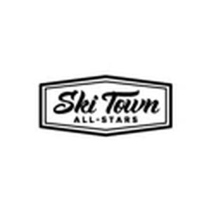 Ski Town All-Stars brand logo for skitownallstars.com