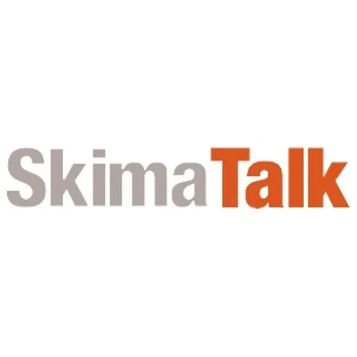 skimatalk.com/en brand logo for skimatalk.com