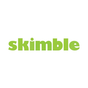 skimble brand logo for skimble.com
