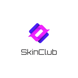 skin.club/en brand logo for skin.club