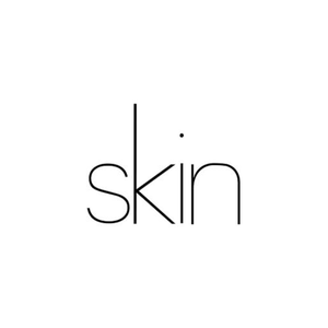 Skin brand logo for skinworldwide.com