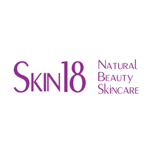 skin18 brand logo for skin18.com
