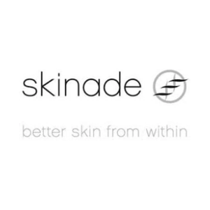 Skinade brand logo for skinade.com