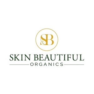 skinbeautifulorganics brand logo for skinbeautifulorganics.com