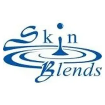 skinblends brand logo for skinblends.com