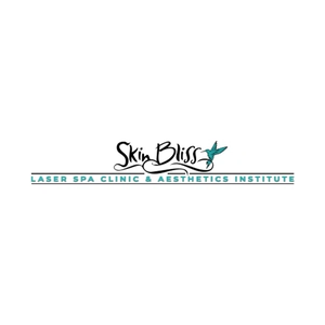 skinblisslaserspa brand logo for skinblisslaserspa.com