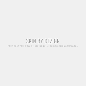 skinbydezign brand logo for skinbydezign.com