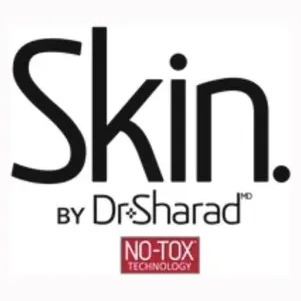 skinbydrsharad brand logo for skinbydrsharad.com