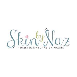 skinbynaz brand logo for skinbynaz.com