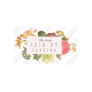 skinbysabrina brand logo for skinbysabrina.com
