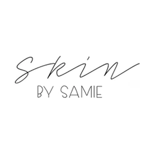 skinbysamie brand logo for skinbysamie.com