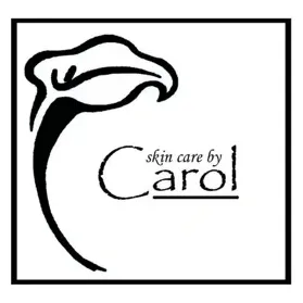 skincarebycarol brand logo for skincarebycarol.com