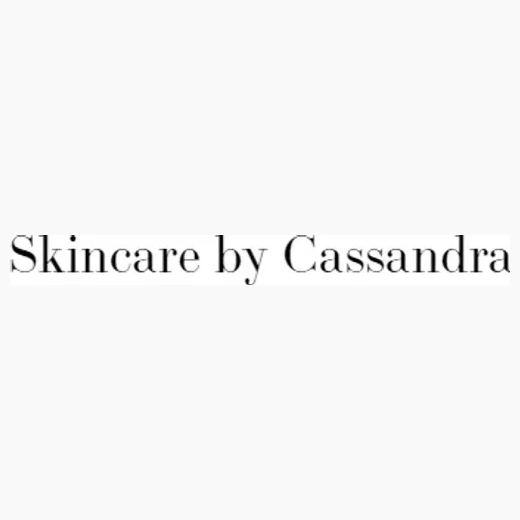 skincarebycassandra brand logo for skincarebycassandra.com