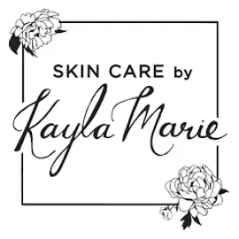 skincarebykaylamarie brand logo for skincarebykaylamarie.com