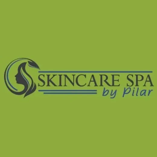 skincarebypilar brand logo for skincarebypilar.com