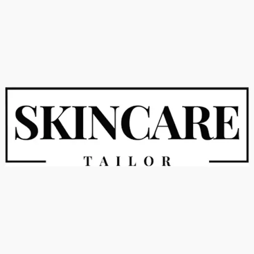 skincaretailor brand logo for skincaretailor.com