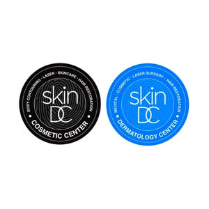 skindcderm brand logo for skindcderm.com