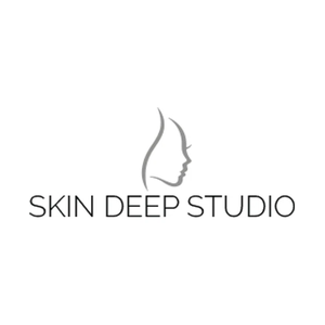 skindeepskincarestudio brand logo for skindeepskincarestudio.com