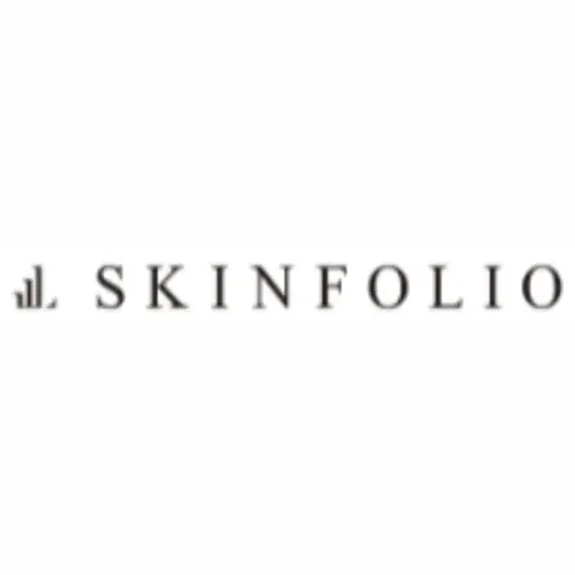 skinfolio brand logo for skinfolio.com