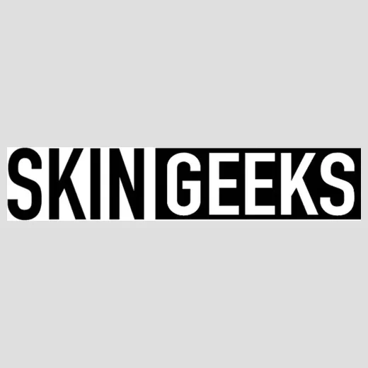 skingeeks brand logo for skingeeks.com