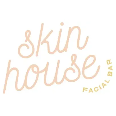 skinhousefacialbar brand logo for skinhousefacialbar.com