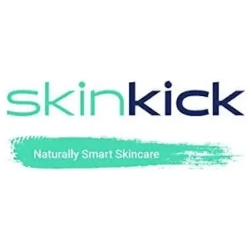 skinkick brand logo for skinkick.com