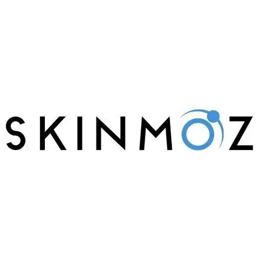skinmoz brand logo for skinmoz.com
