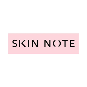 skinnote brand logo for skinnote.com