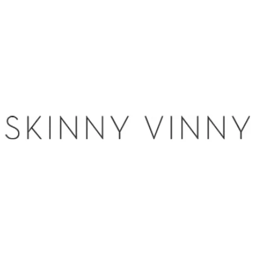 skinny-vinny brand logo for skinny-vinny.com