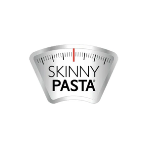 skinnypasta brand logo for skinnypasta.com