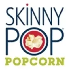 skinnypop brand logo for skinnypop.com