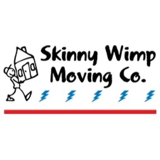 skinnywimpmoving brand logo for skinnywimpmoving.com