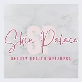skinpalacewellness brand logo for skinpalacewellness.com